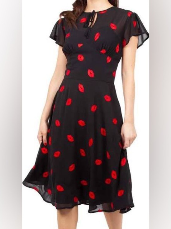 Voodoo Vixen Dresses & Skirts - Voodoo Vixen Kiss dress